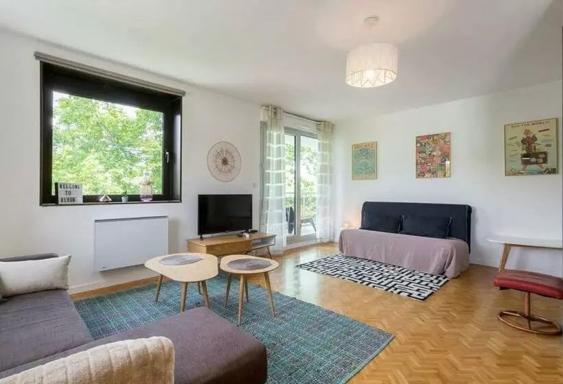 Appartement Lyon Centre Confluence 100 M2 Parking Terrasses