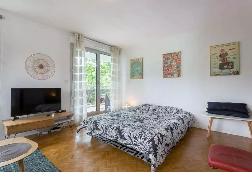 Appartement Lyon Centre Confluence 100 M2 Parking Terrasses