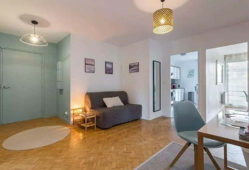 Appartement Lyon Centre Confluence 100 M2 Parking Terrasses