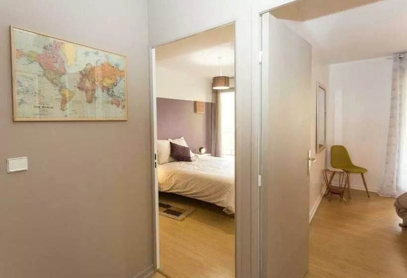 Appartement Lyon Centre Confluence 100 M2 Parking Terrasses