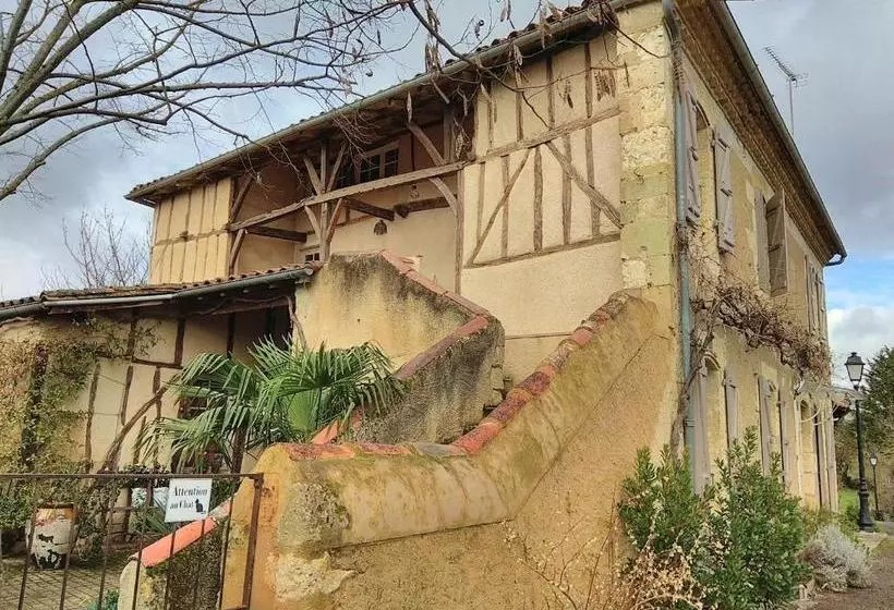 Aamiaismajoitus (B&B) Au Campaner Chambres Dans Maison Gasconne