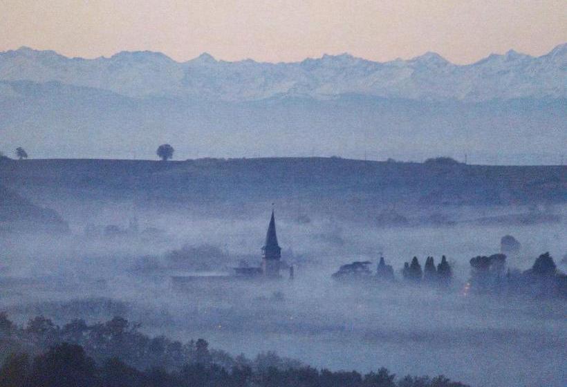 مبيت وإفطار Au Campaner Chambres Dans Maison Gasconne