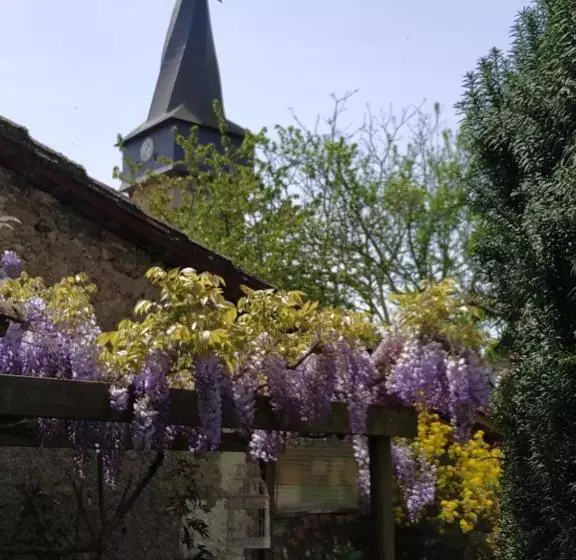 Aamiaismajoitus (B&B) Au Campaner Chambres Dans Maison Gasconne