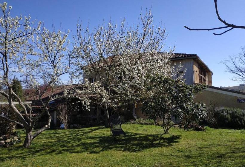 مبيت وإفطار Au Campaner Chambres Dans Maison Gasconne