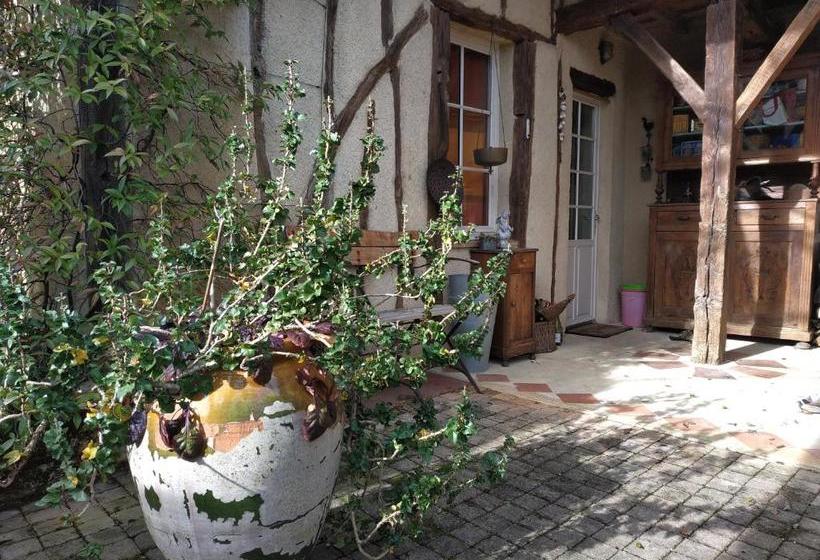 مبيت وإفطار Au Campaner Chambres Dans Maison Gasconne