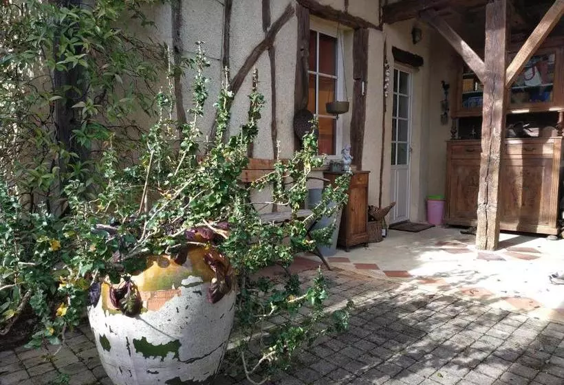 Aamiaismajoitus (B&B) Au Campaner Chambres Dans Maison Gasconne