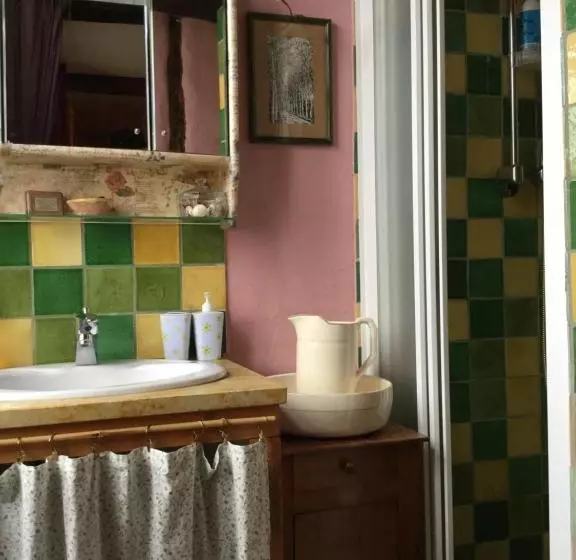 Aamiaismajoitus (B&B) Au Campaner Chambres Dans Maison Gasconne