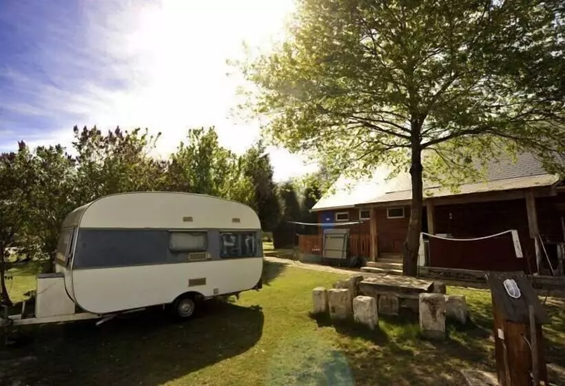 Hotelli Camping De La Pointe   Caravane