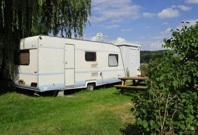 בית מלון כפרי Camping De La Pointe   Caravane