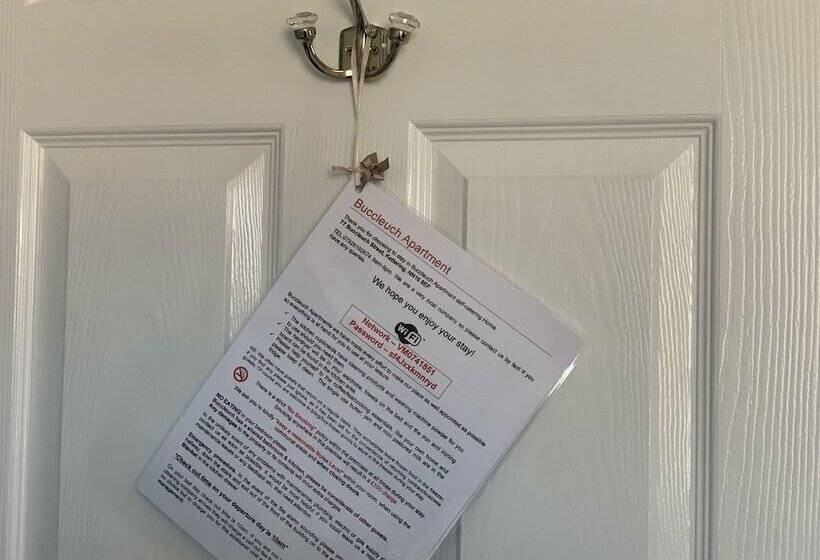 بنسيون Buccleuch Apartment