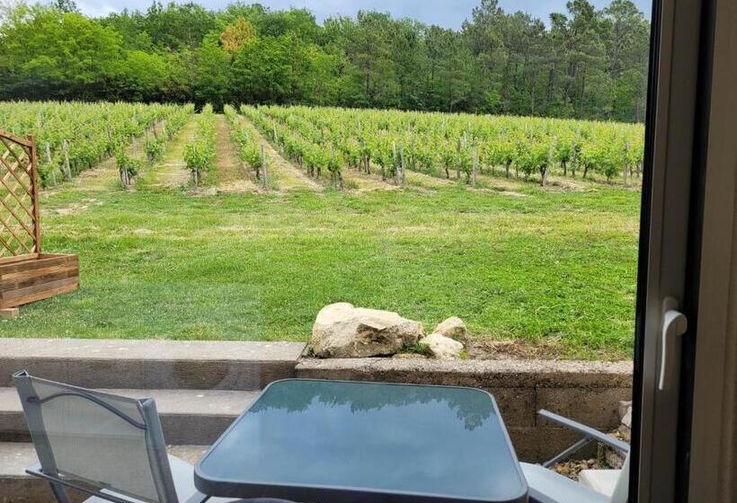 צימר A L Ombre De La Treille Proche Saint Emilion