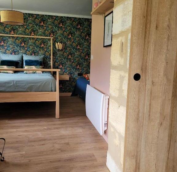 צימר A L Ombre De La Treille Proche Saint Emilion