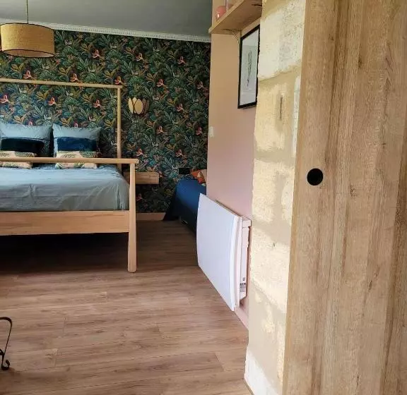 Aamiaismajoitus (B&B) A L Ombre De La Treille  Proche Saint Emilion