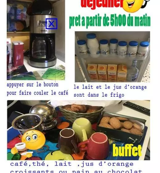 Aamiaismajoitus (B&B) Bastia Room