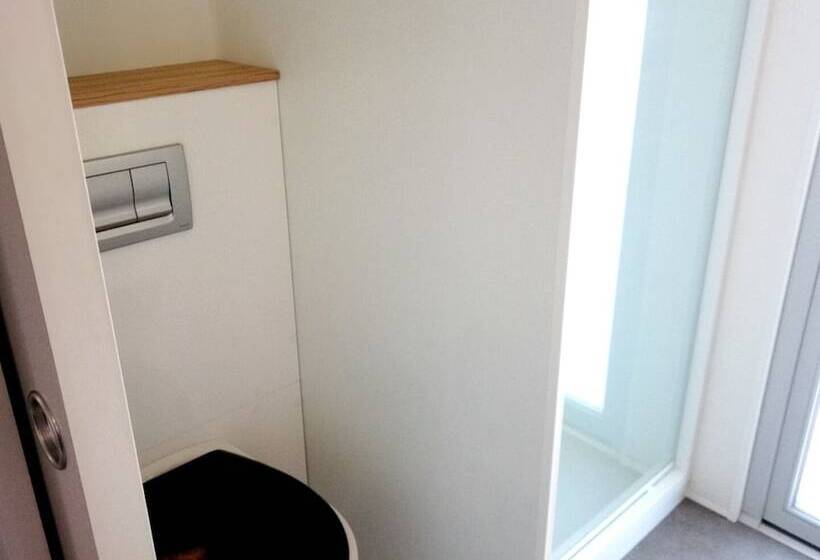 酒店 Camping Les Castors Mobil Home