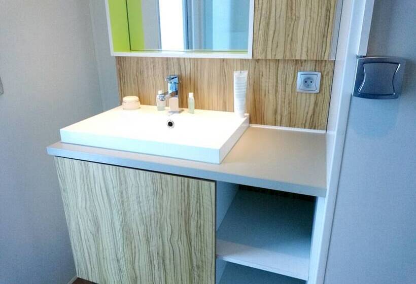 酒店 Camping Les Castors Mobil Home