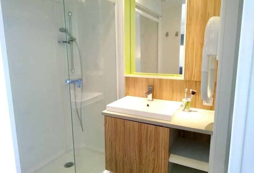 酒店 Camping Les Castors Mobil Home