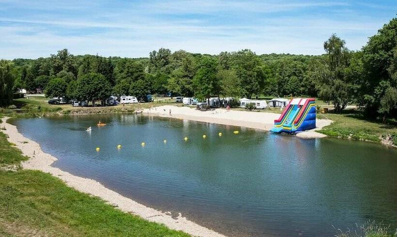 酒店 Camping Les Castors Mobil Home