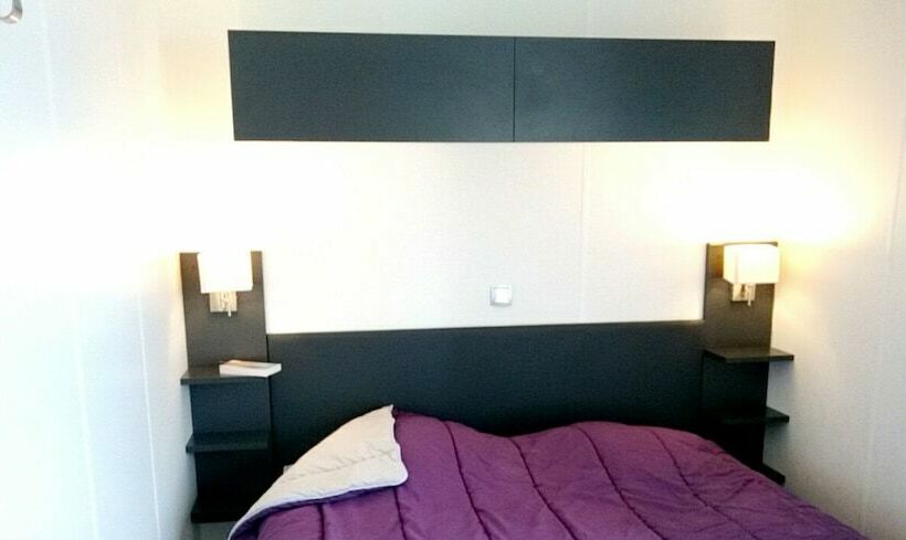 酒店 Camping Les Castors Mobil Home