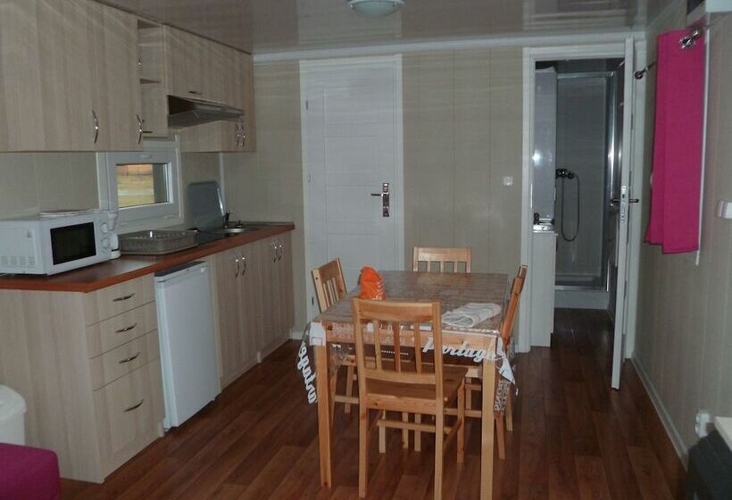 酒店 Camping Les Castors Mobil Home