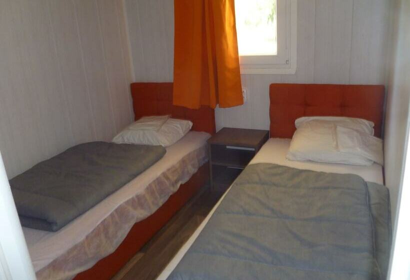 酒店 Camping Les Castors Mobil Home