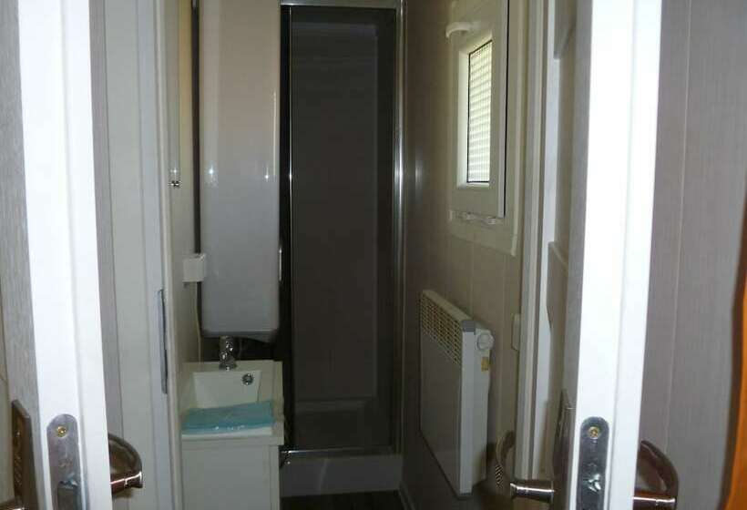 酒店 Camping Les Castors Mobil Home