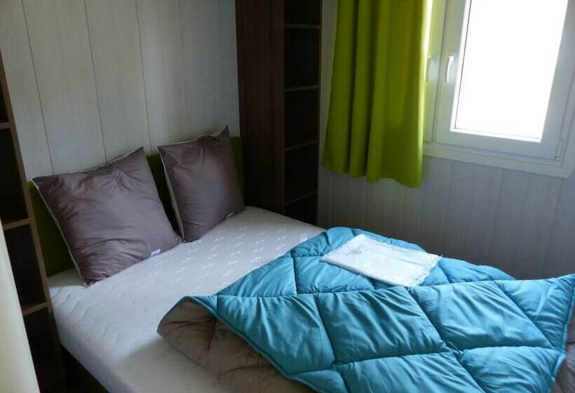 酒店 Camping Les Castors Mobil Home