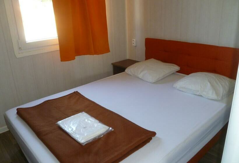 酒店 Camping Les Castors Mobil Home