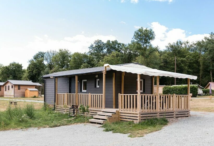 酒店 Camping Les Castors Mobil Home