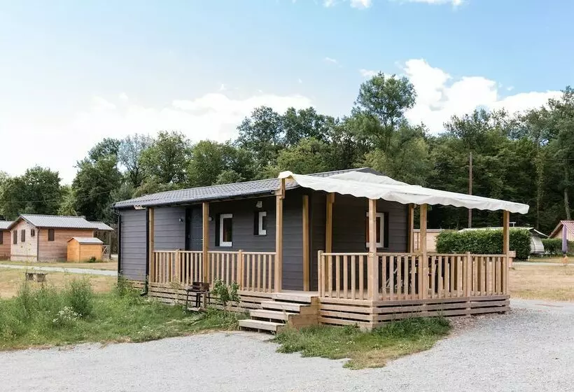 Hotelli Camping Les Castors   Mobil Home