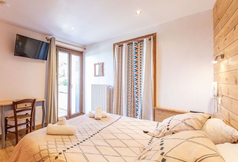 Общежитие Auberge Le Vieux Chaillol & Spa