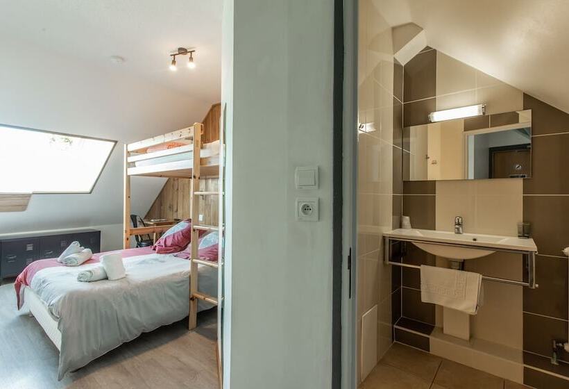 Общежитие Auberge Le Vieux Chaillol & Spa