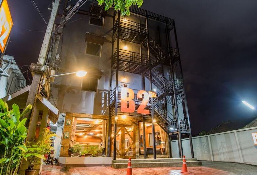 Hotelli B2 Chiang Rai Night Bazaar Boutique & Budget