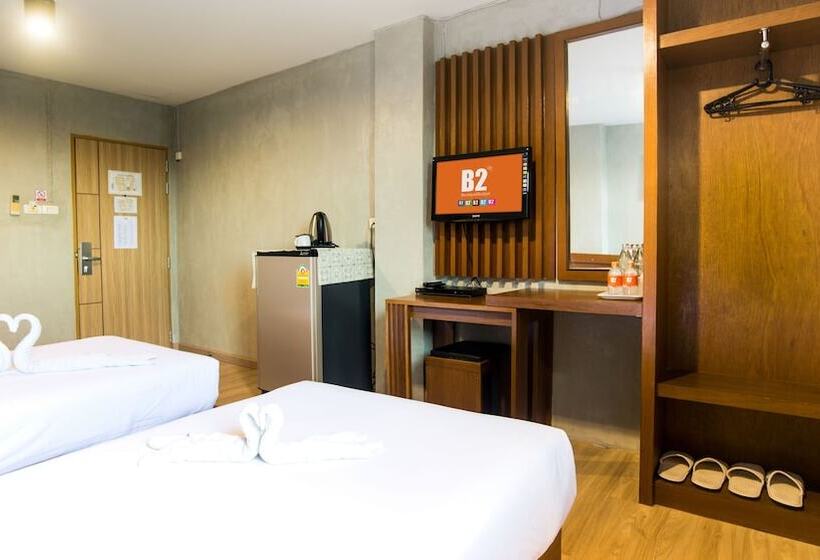 Hotelli B2 Chiang Rai Night Bazaar Boutique & Budget