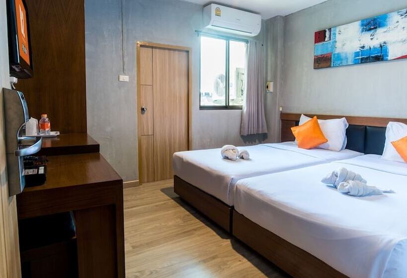 Hotelli B2 Chiang Rai Night Bazaar Boutique & Budget