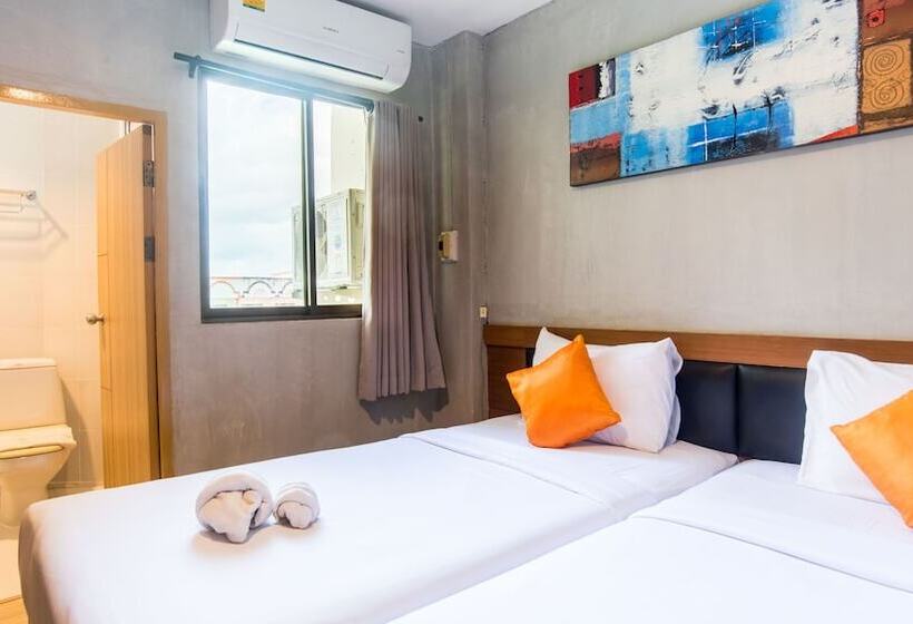 Hotelli B2 Chiang Rai Night Bazaar Boutique & Budget