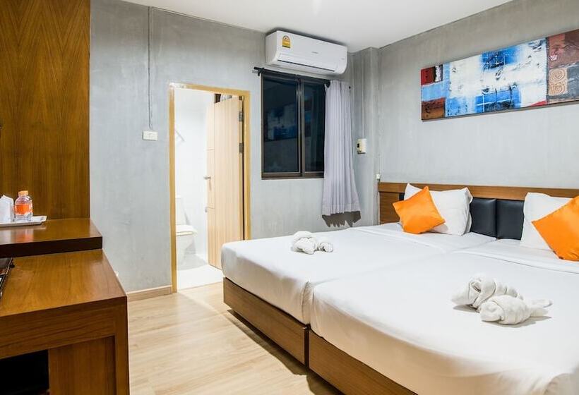 Hotelli B2 Chiang Rai Night Bazaar Boutique & Budget