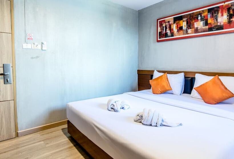 Hotelli B2 Chiang Rai Night Bazaar Boutique & Budget