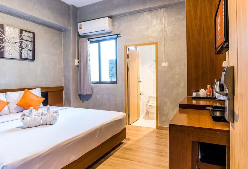 Hotelli B2 Chiang Rai Night Bazaar Boutique & Budget