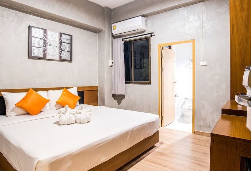 Hotelli B2 Chiang Rai Night Bazaar Boutique & Budget