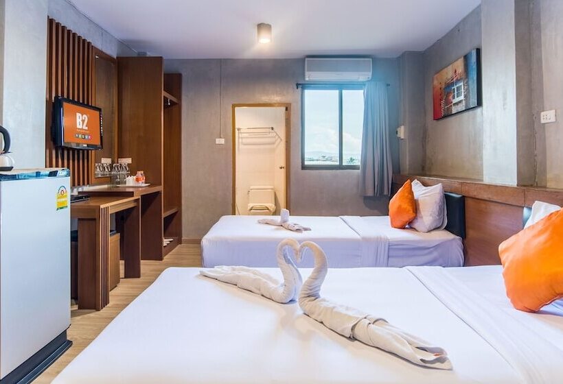 Hotelli B2 Chiang Rai Night Bazaar Boutique & Budget