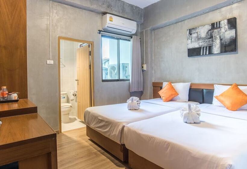 Hotelli B2 Chiang Rai Night Bazaar Boutique & Budget