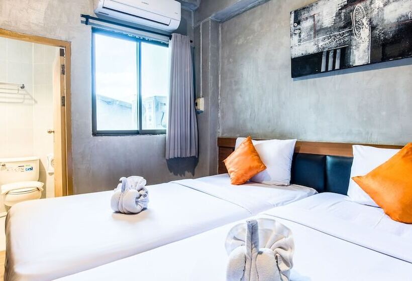 Hotelli B2 Chiang Rai Night Bazaar Boutique & Budget