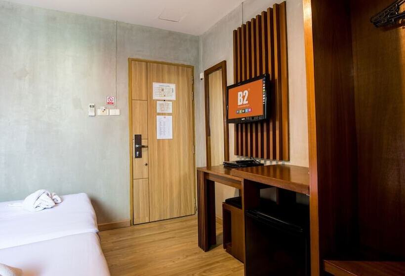 Hotelli B2 Chiang Rai Night Bazaar Boutique & Budget