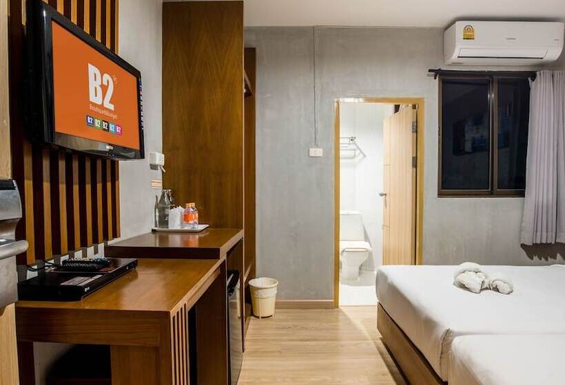 Hotelli B2 Chiang Rai Night Bazaar Boutique & Budget