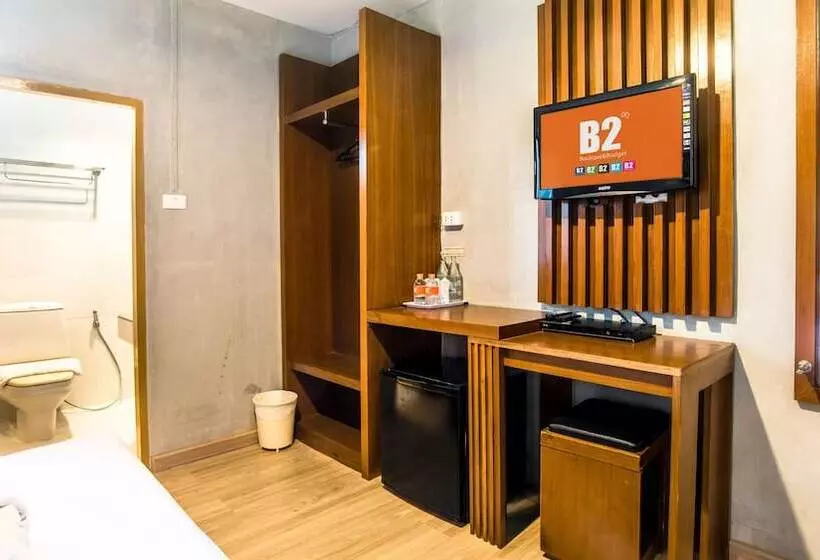 ホテル B2 Chiang Rai Night Bazaar Boutique & Budget