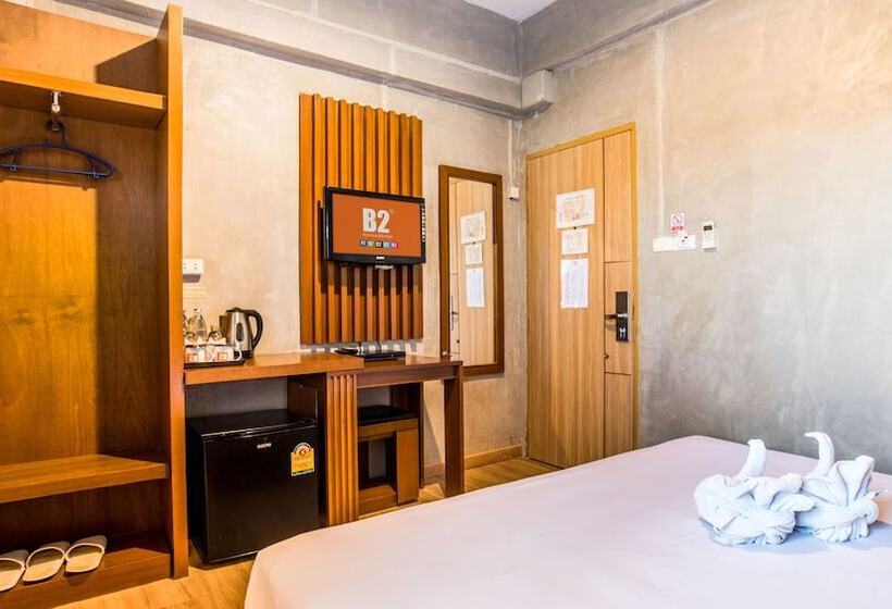 Hotelli B2 Chiang Rai Night Bazaar Boutique & Budget