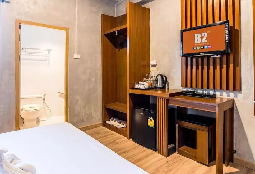 ホテル B2 Chiang Rai Night Bazaar Boutique & Budget