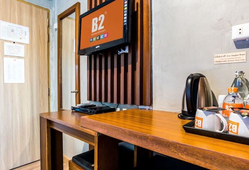 Hotelli B2 Chiang Rai Night Bazaar Boutique & Budget