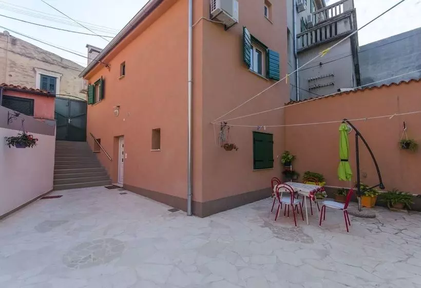 House Poets Street In Old Sibenik